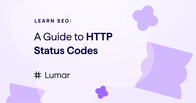 HTTP status code glossary for SEO