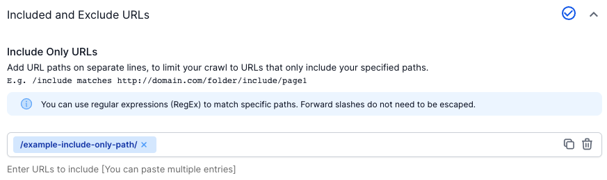 How to fix failed crawls - Included URLs
