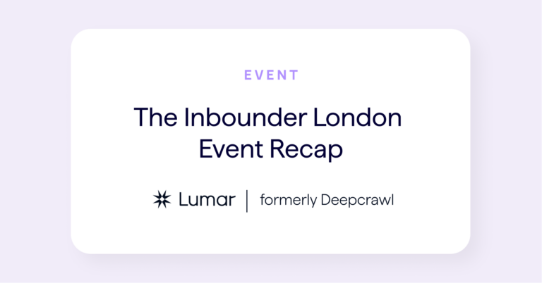 marketing conference recap - the inbounder london