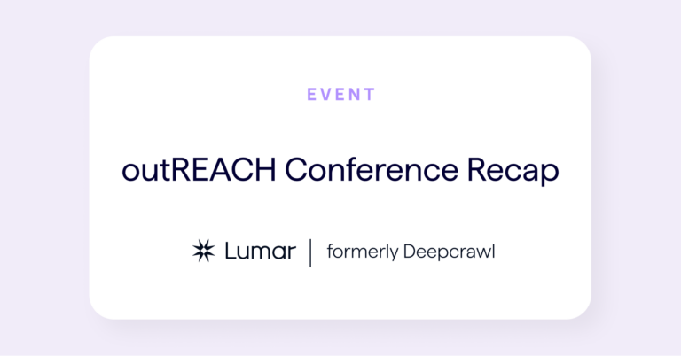 search marketing event recap - outreach conference london
