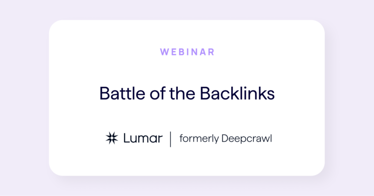 seo webinar recap - battle of the backlinks - do backlinks still matter?