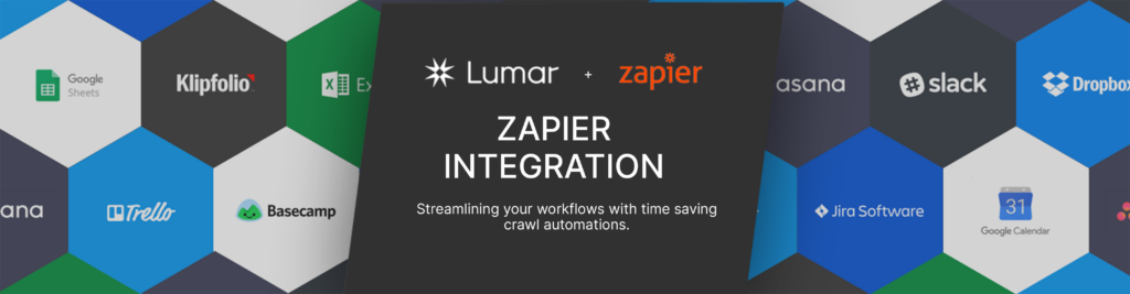 Lumar and Zapier Integrations