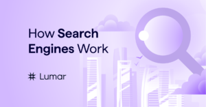 how do search engines work?
