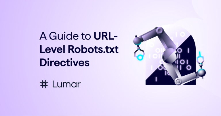 tech seo tips for url-level robots.txt directives