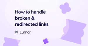 seo tips - what to do with broken and redirected links
