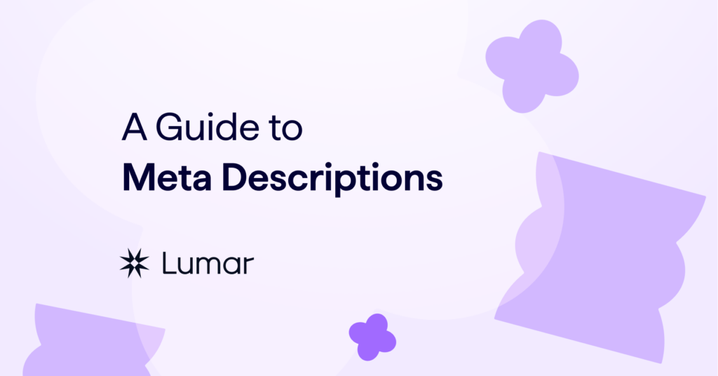 seo guide to website metadescriptions