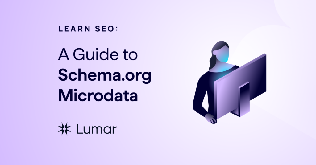 learn seo - a guide to schema.org microdata at the website level