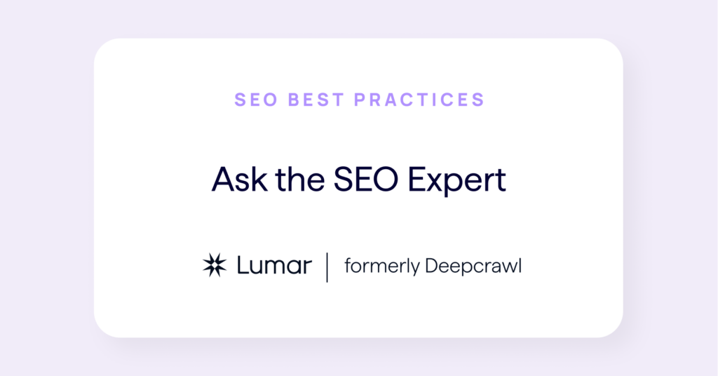 seo best practices - ask the seo expert