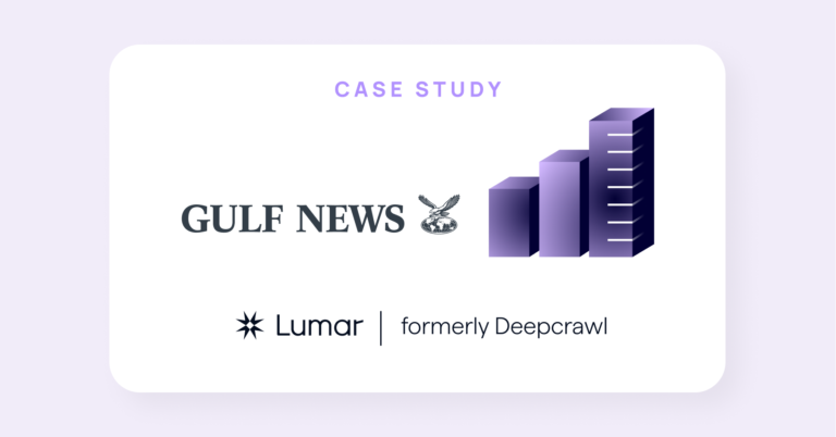 lumar case study for media company gulf news