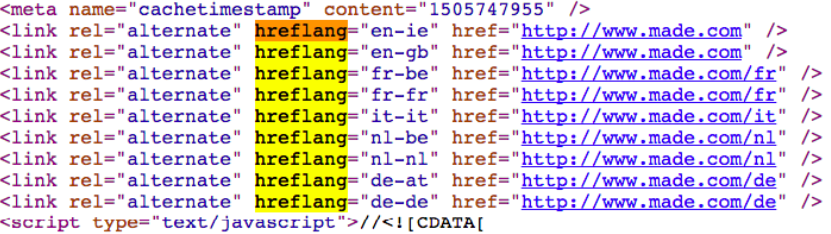 MADE.com hreflang