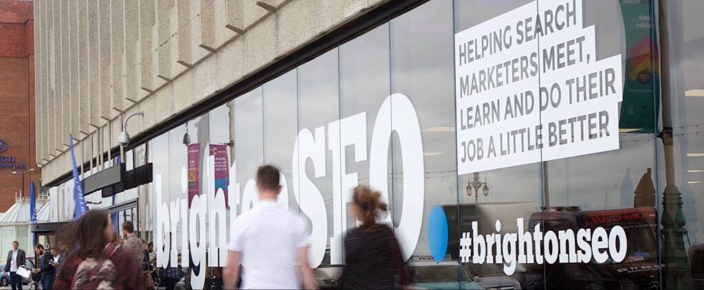brightonseo seo industry conference