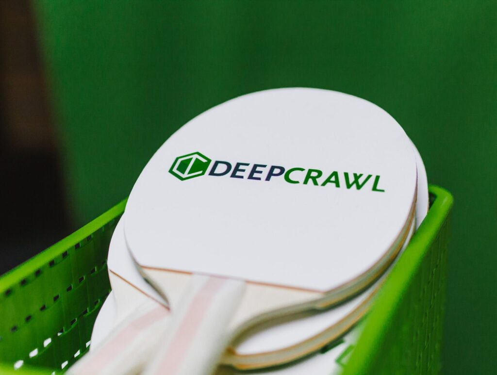 deepcrawl swag - table tennis paddles