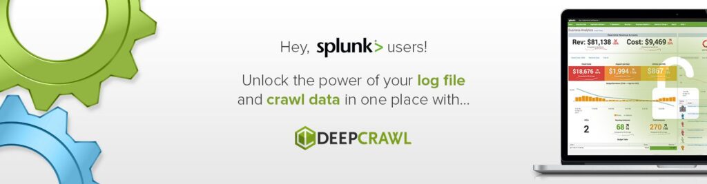 DeepCrawl Splunk integration