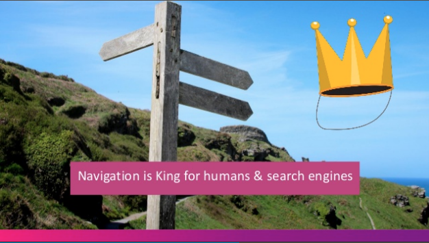 search engine navigation