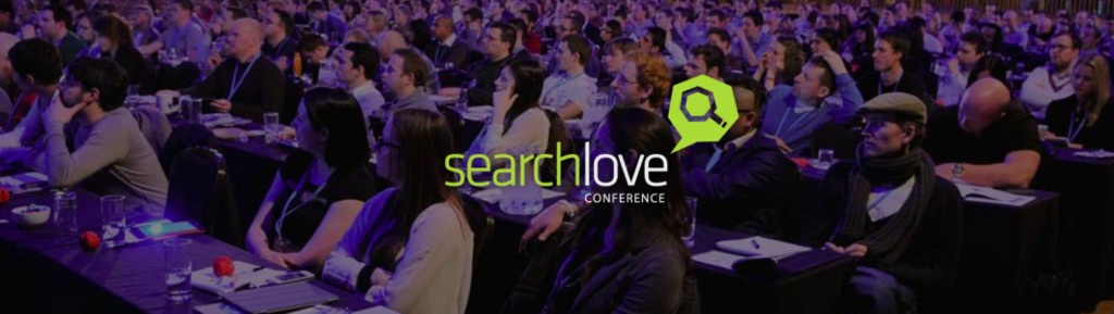 searchlove seo industry event
