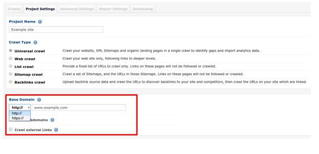 HTTP & HTTPS Configurations