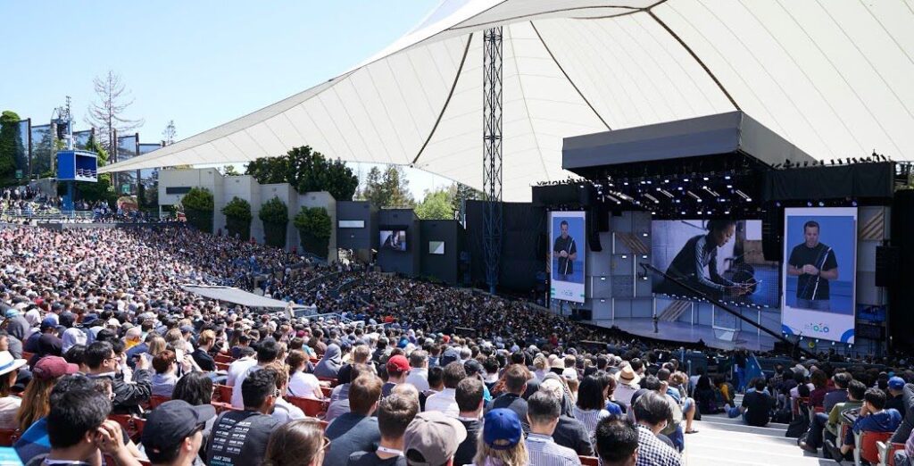 Google I/O 2018 Stage