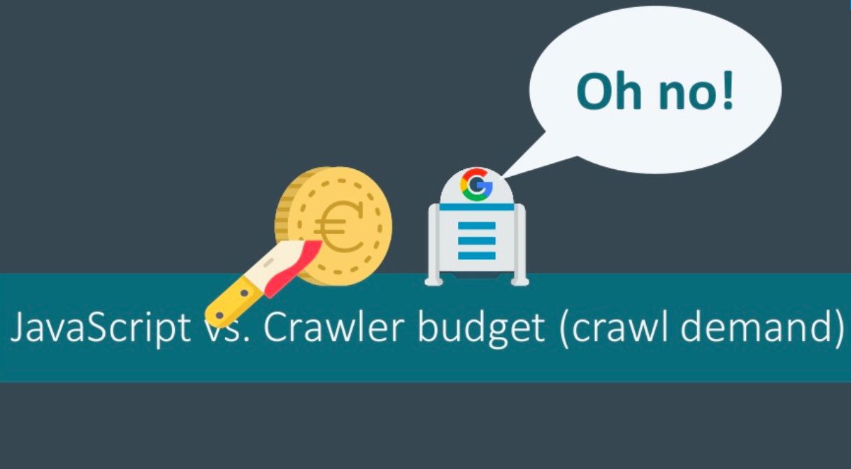 JavaScript vs crawler budget