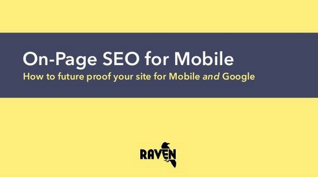 Jon Henshaw: On-Page SEO for Mobile