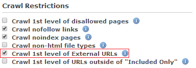 releases version 18 crawl restrictions deepcrawl