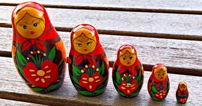 russian dolls