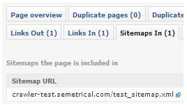 Sitemaps