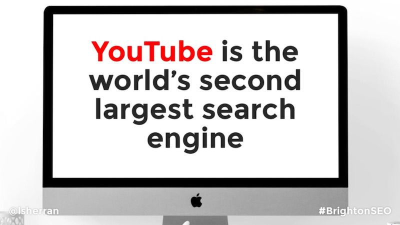 YouTube - the world's 2nd largest search engine