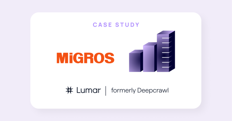 seo case study - migros retailer