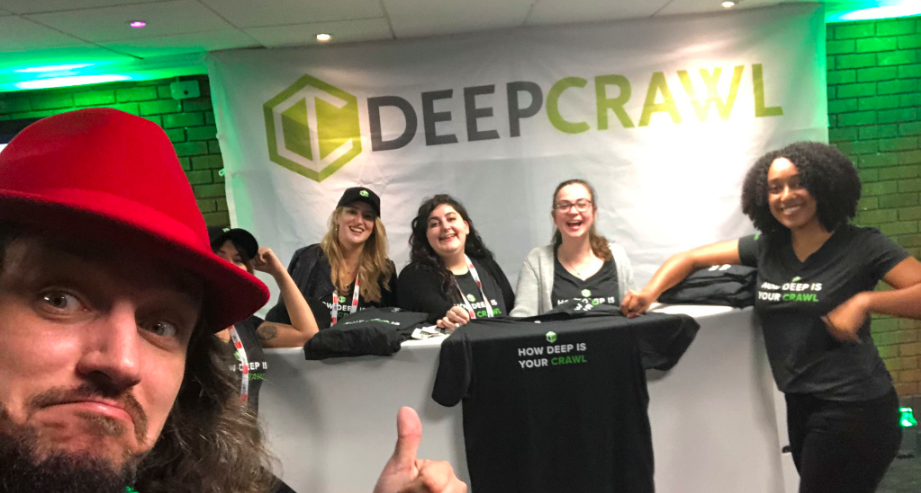 deepcrawl at brightonseo 2019