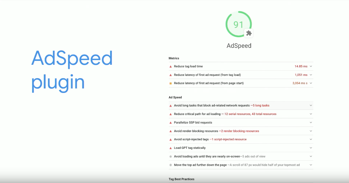 AdSpeed Plugin