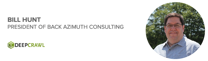 Bill Hunt, President of Back Azimuth Consulting