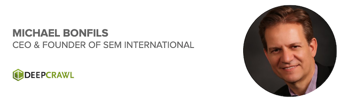 Michael Bonfils, CEO & Founder of SEM International