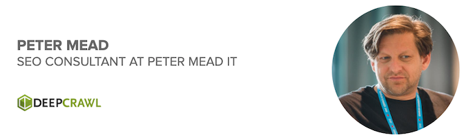 Peter Mead, SEO Consultant at Peter Mead IT