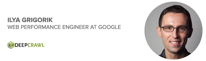 Ilya Grigorik, Web Performance Engineer at Google