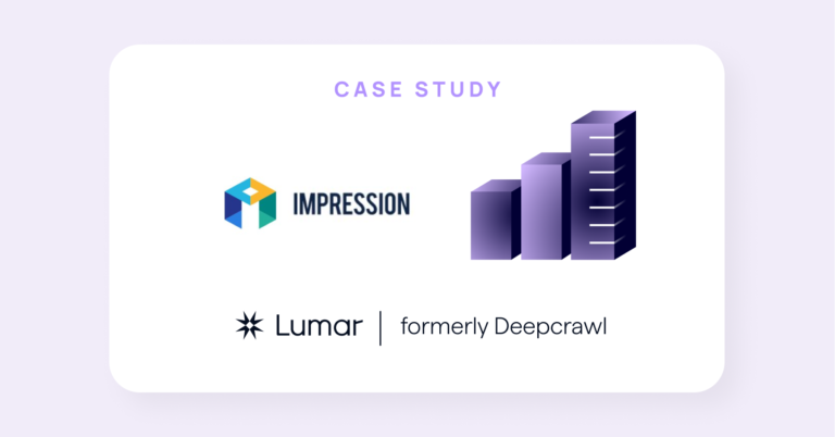 seo agency case study using lumar for technical seo