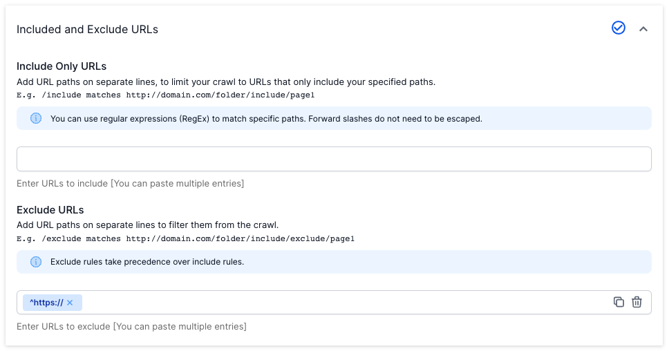 Crawling subdomains in Lumar - Restricting crawls on subdomains