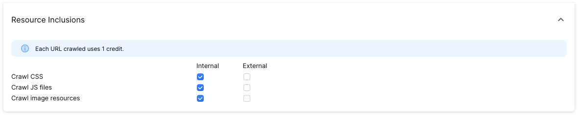 Crawling subdomains in Lumar - Crawling images on a subdomain