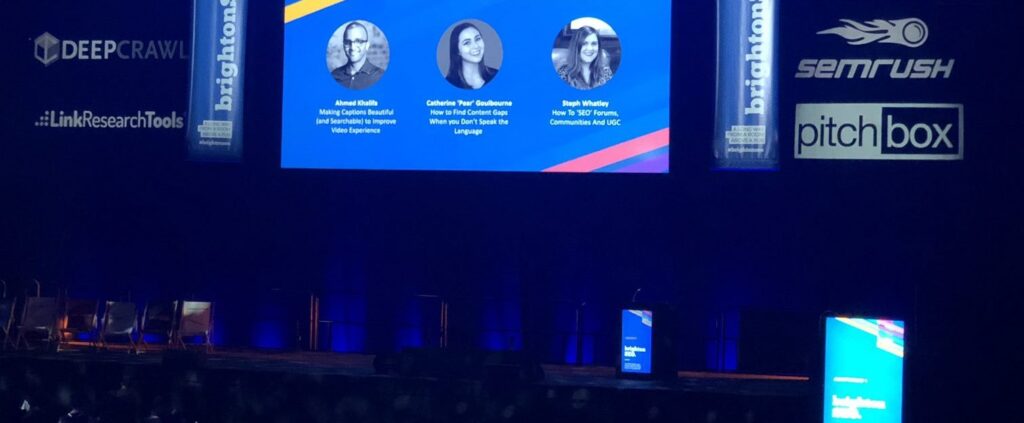 brightonseo 2019 - seo industry event recap