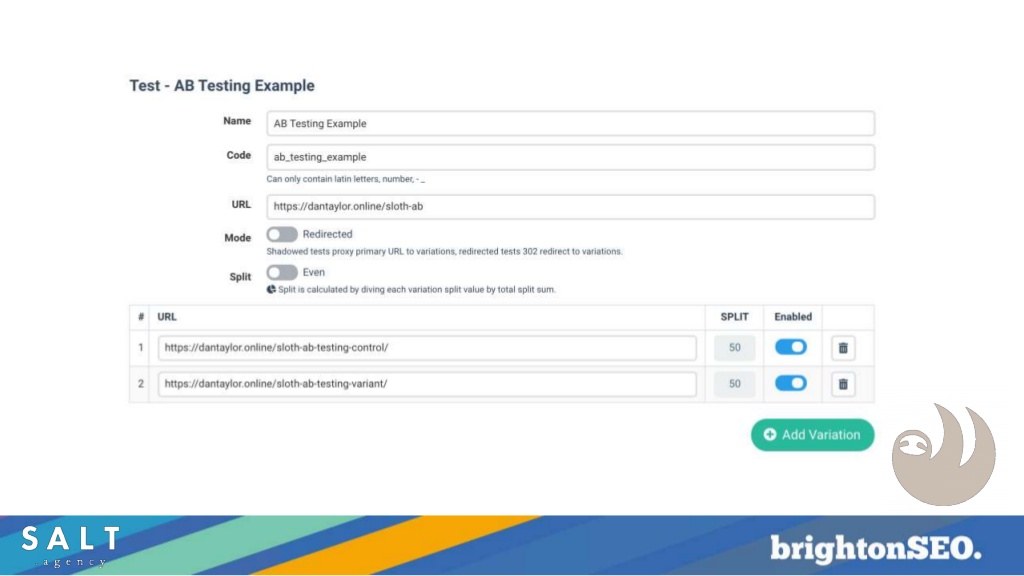 A/B Testing with Edge SEO