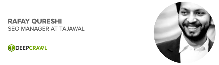 Rafay Qureshi, SEO Manager at Tajawal