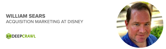 William Sears, Acquisition Marketing at Disney