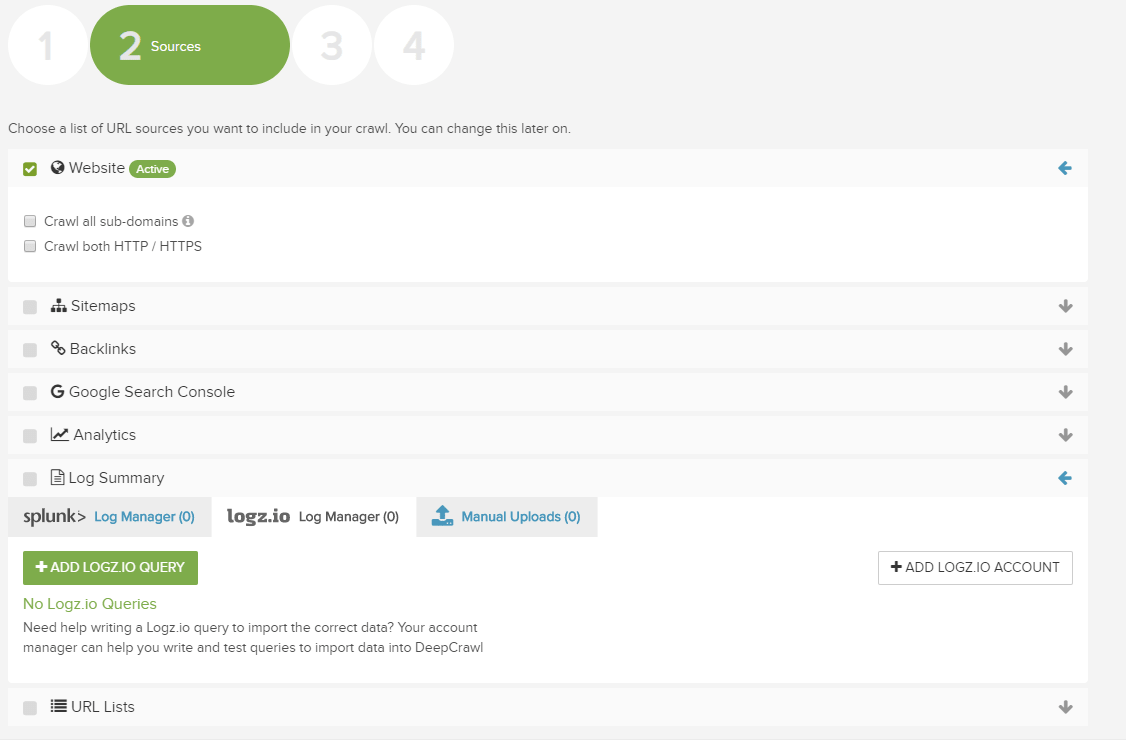 Logz.io Data Source