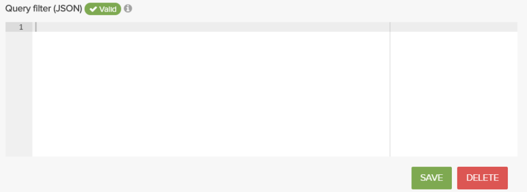 Lumar Query Filter
