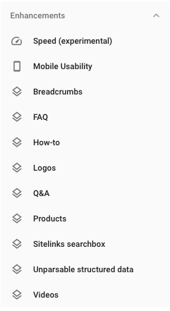 Google Search Console Enhancements
