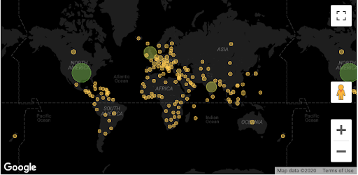 traffic by location