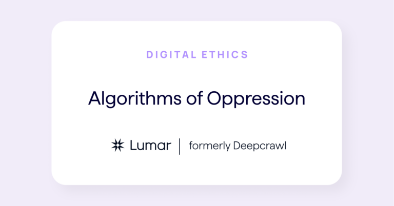 ethics of algorithms - recap of digital ethics talk