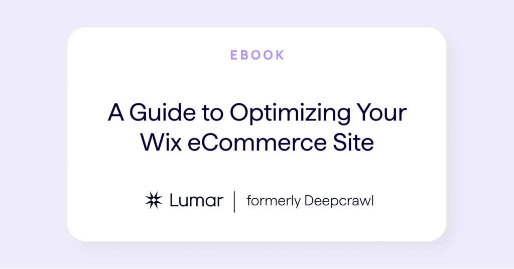 guide to seo for wix ecommerce websites