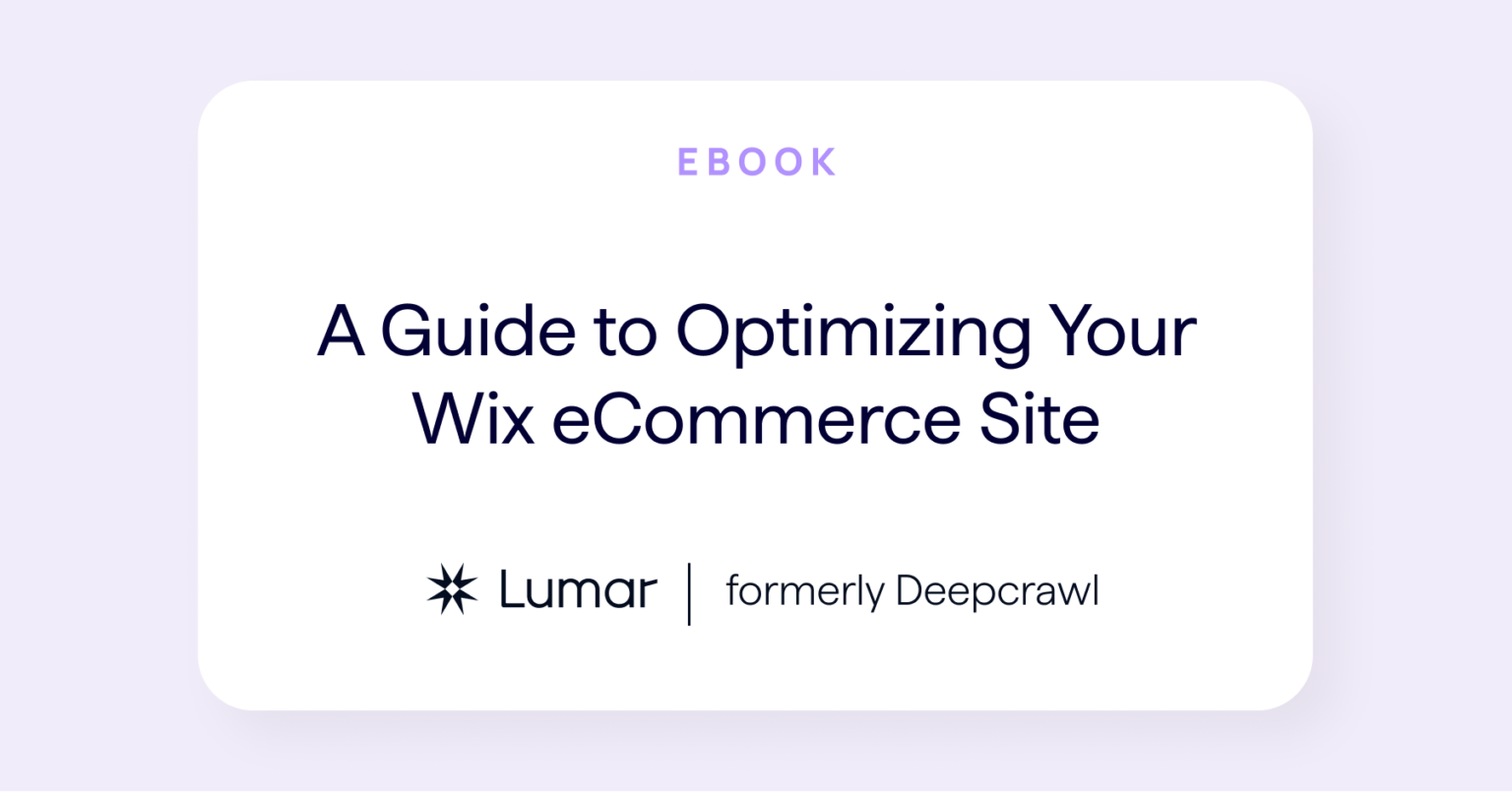 SEO The complete guide to optimizing your Wix site Lumar
