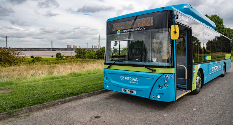 lumar customer review case study - arriva bus