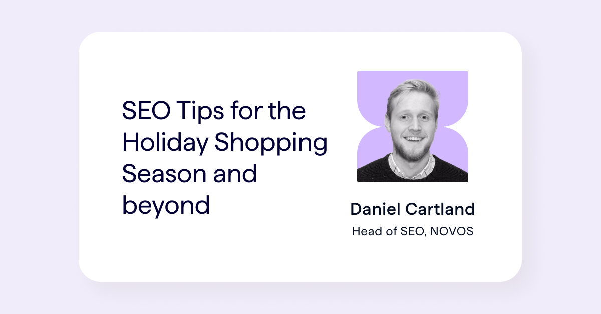 eCommerce SEO Tips for the Holiday Shopping Season and Beyond - Lumar